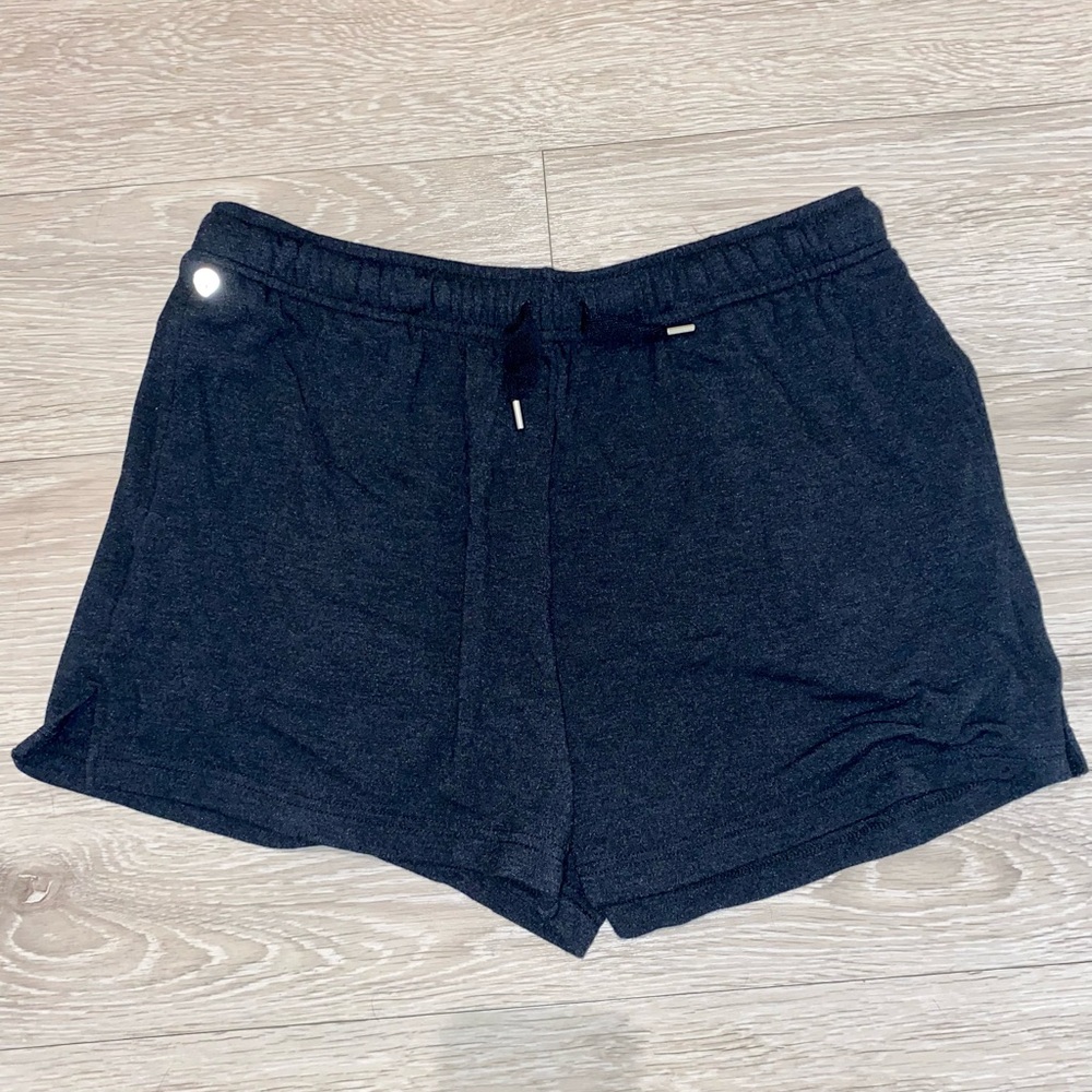 Senita Athletics Charcoal Time Out Shorts